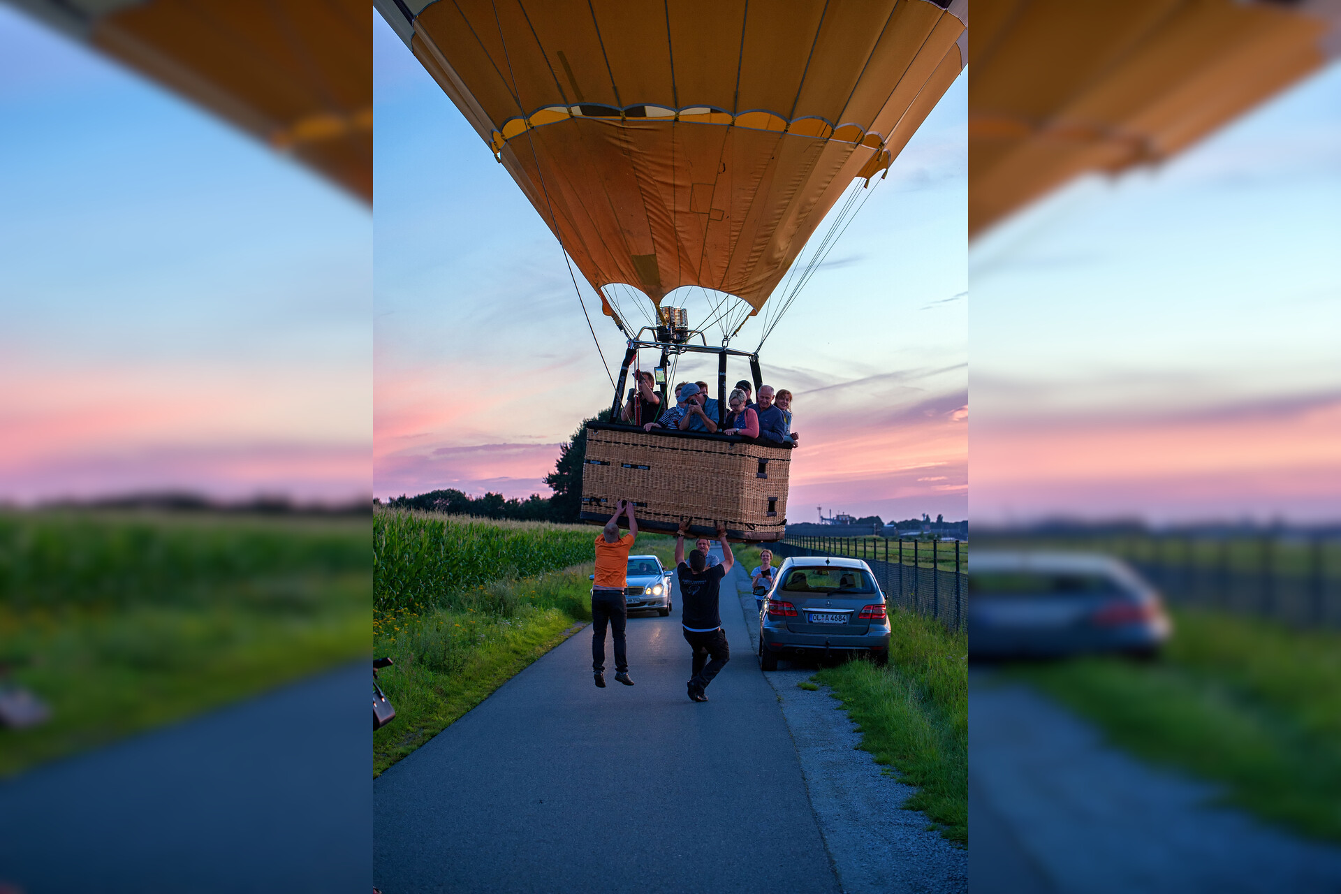 Ballonfahrt