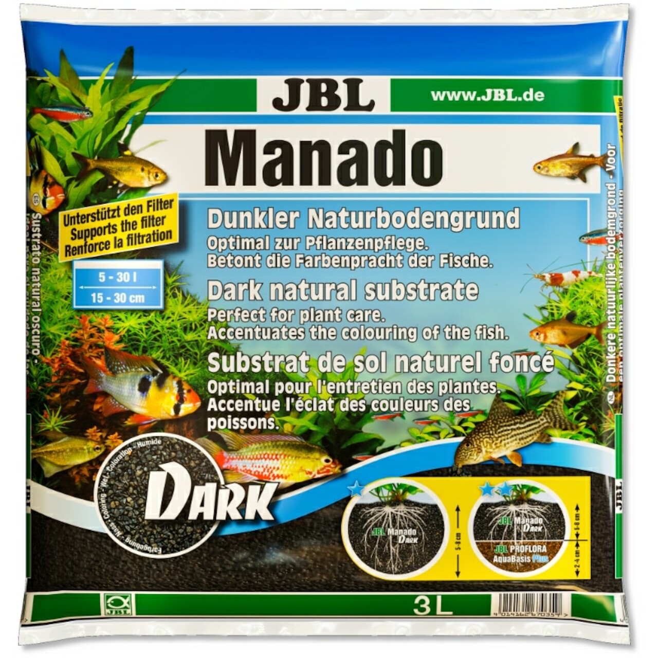 JBL Manado Dark 3l