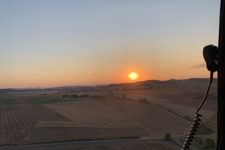 Ballonfahrt