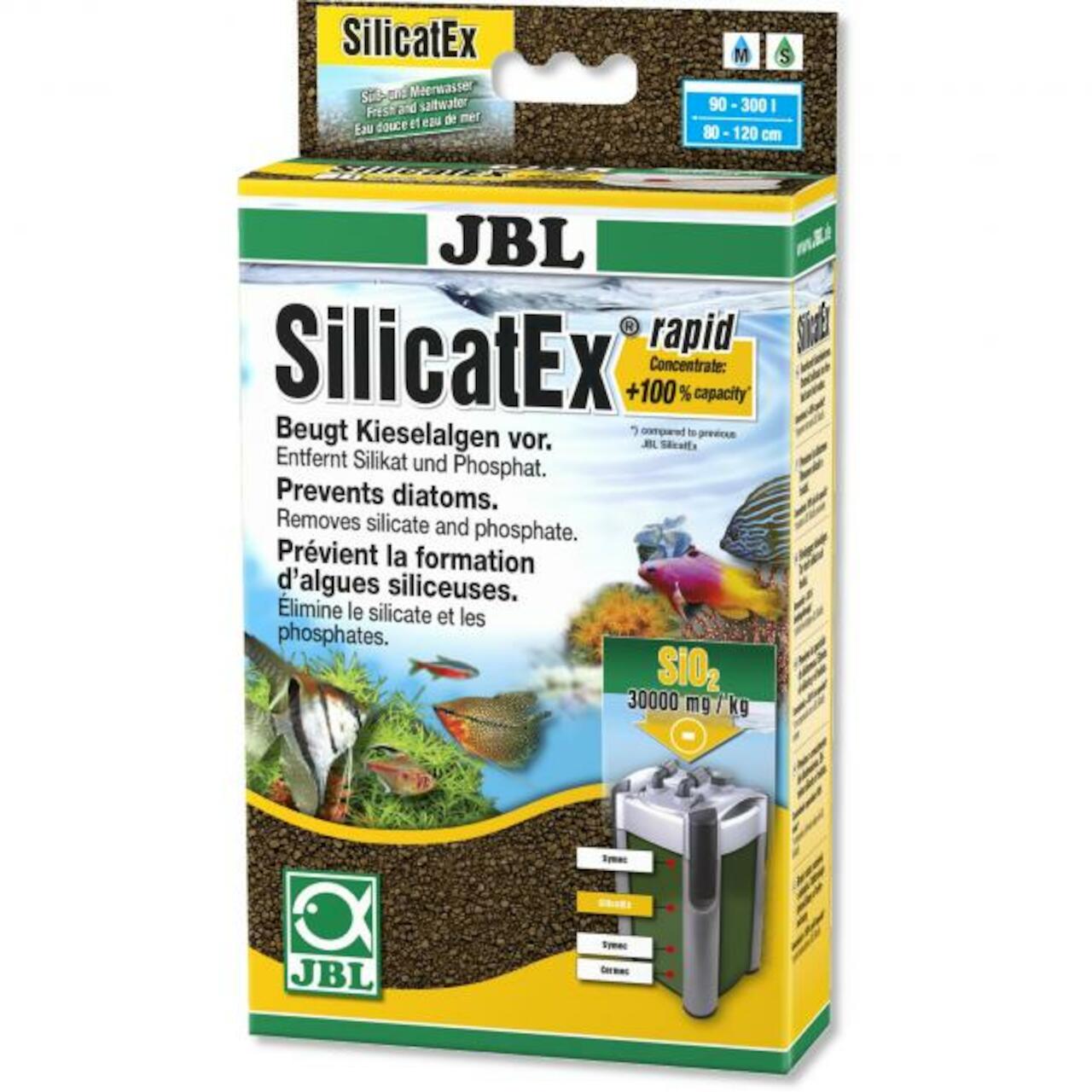 JBL SilikatEx Rapid 400g