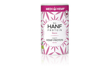 Medihemp Bio Hanf Protein Beere 180g