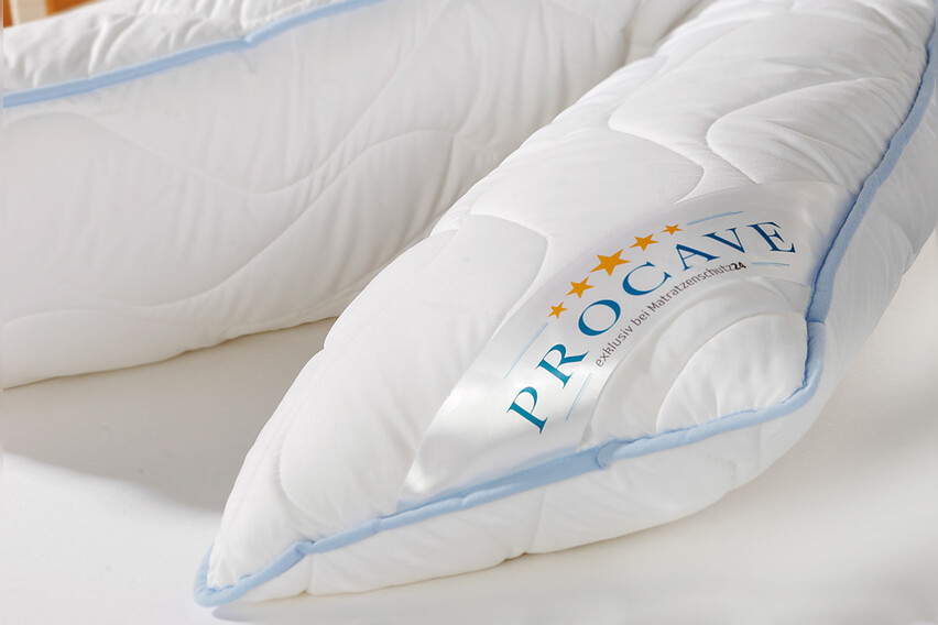 Seitenschläferkissen mit TopCool Kissen-Bezug
