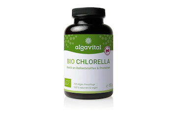 Algavital Bio Chlorella 720 Presslinge