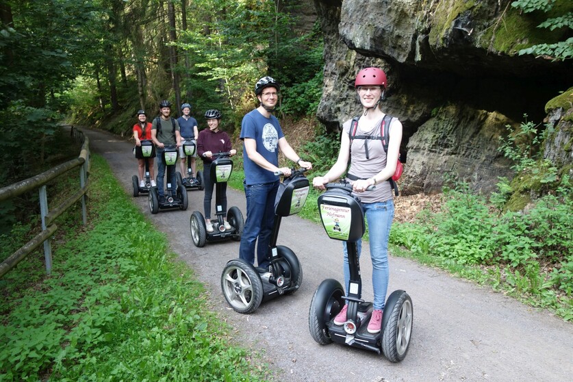 Segway-Tour Schwarzburg/Schwarzatal