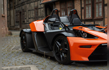 KTM X-Bow fahren
