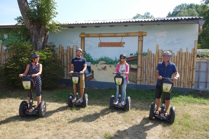 Segway-Tour Kurstadt Saalfeld