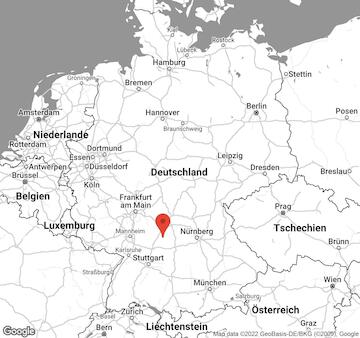 Karte von Schminkkurs