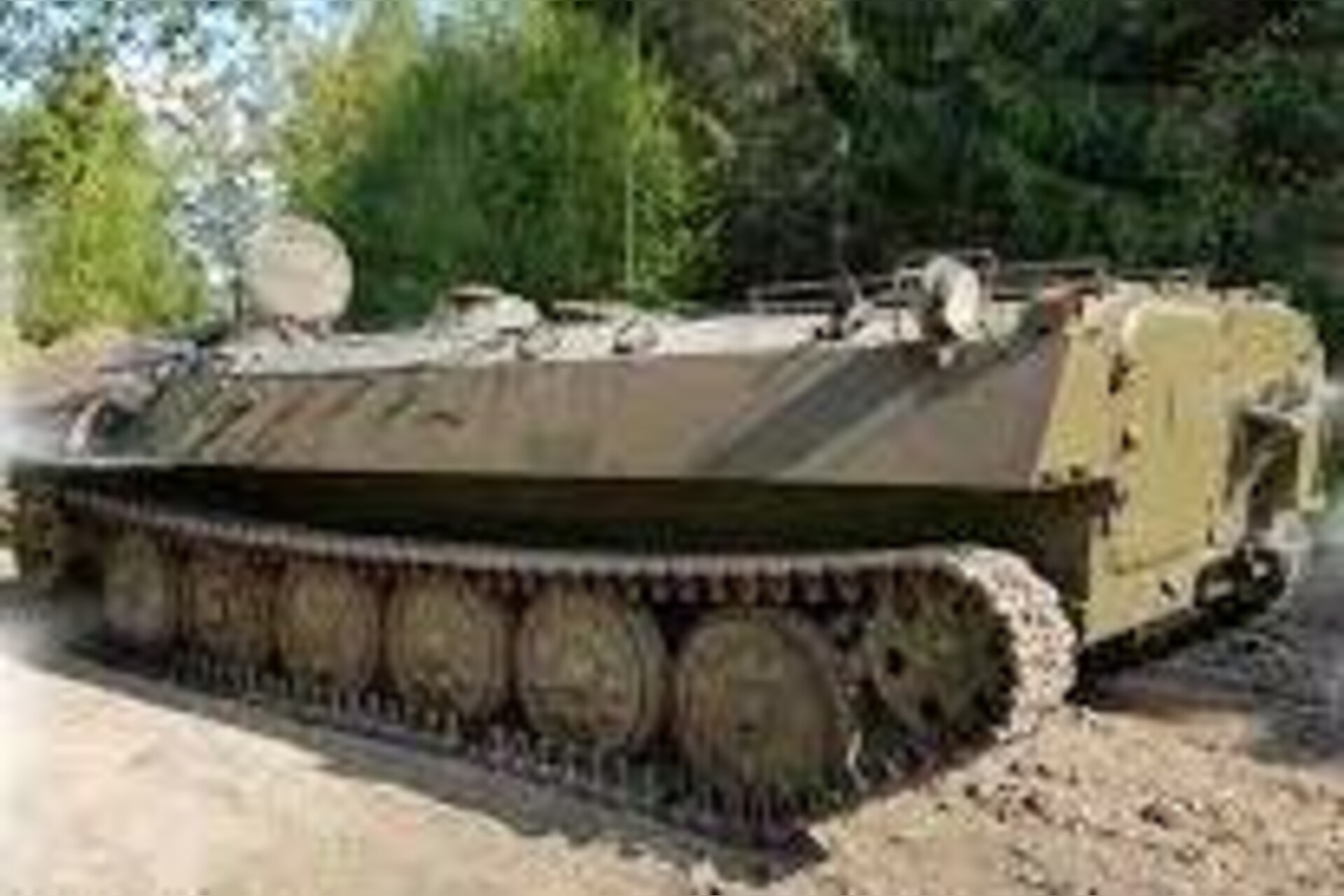 Panzer selber fahren MT-LB