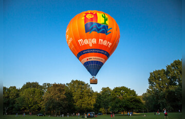 Ballonfahrt