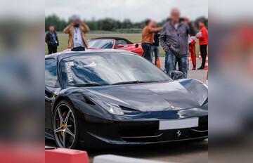 Renntaxi Ferrari 458