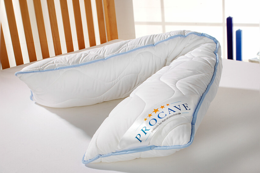 Seitenschläferkissen mit TopCool Kissen-Bezug