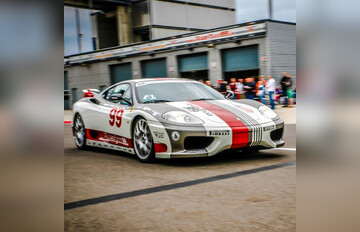Renntaxi Ferrari F360