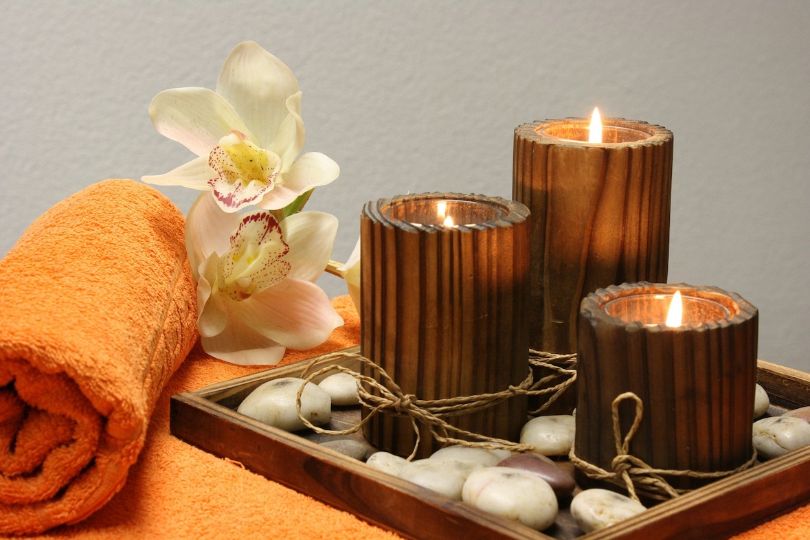 Aromaölmassage