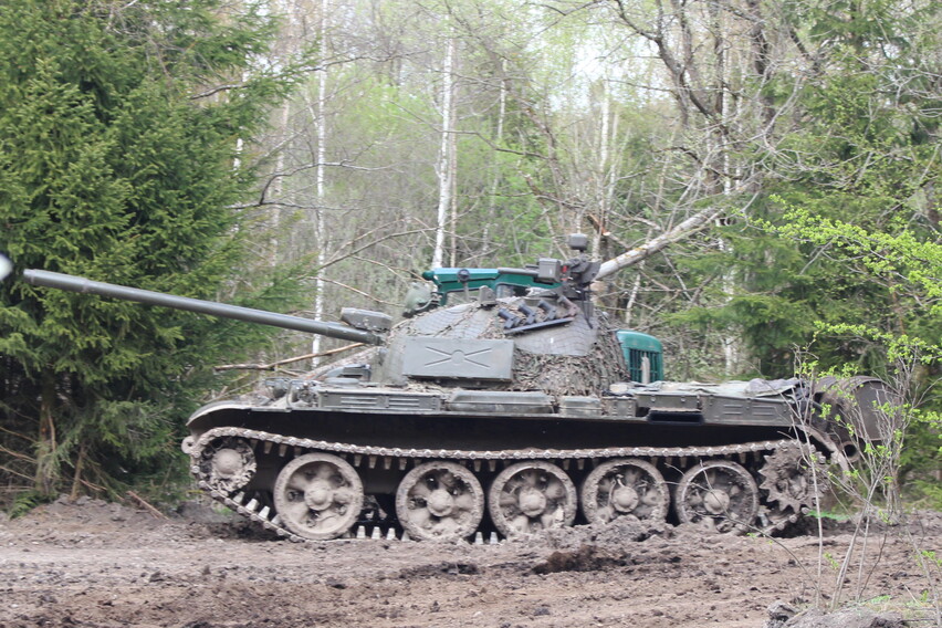 T-55 Panzer selber fahren