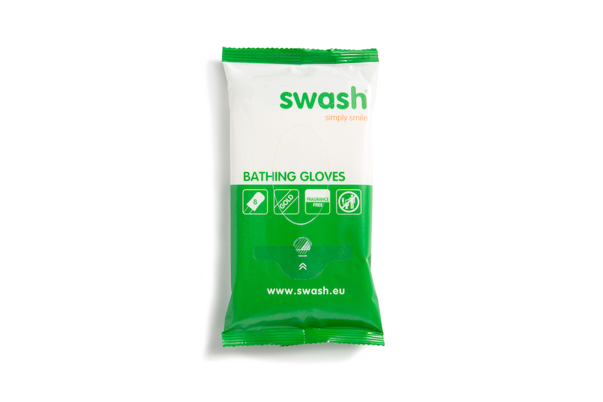 Swash® Bathing Gloves feuchter Waschhandschuh