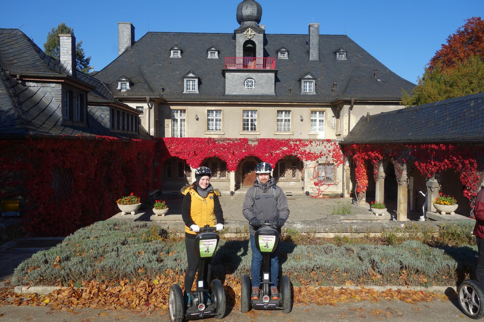 Segway-Tour Kurstadt Saalfeld