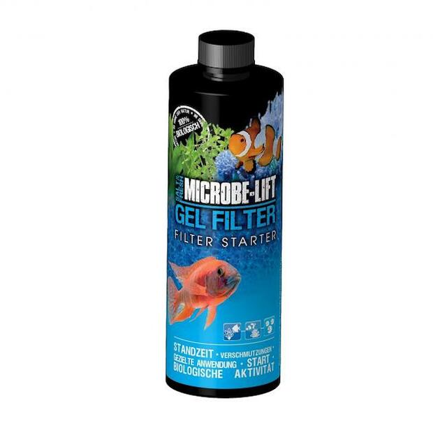 Microbe Lift Gel Filter Filterstarter 236ml