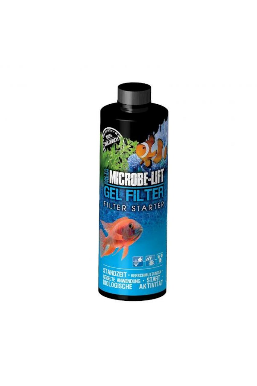 Microbe Lift Gel Filter Filterstarter 473ml