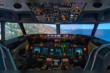 Flugsimulator Boeing 737