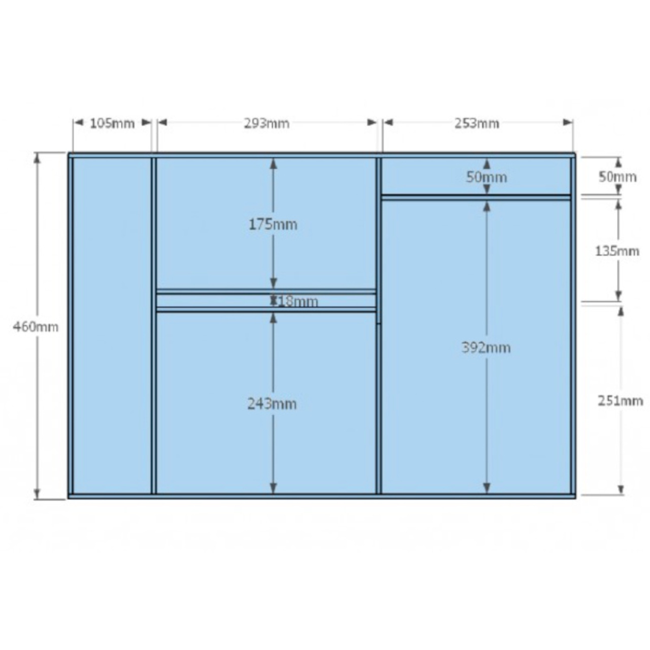 D-D Reef-Pro1200 ANTHRACITE GLOSS - Aquariumsystem