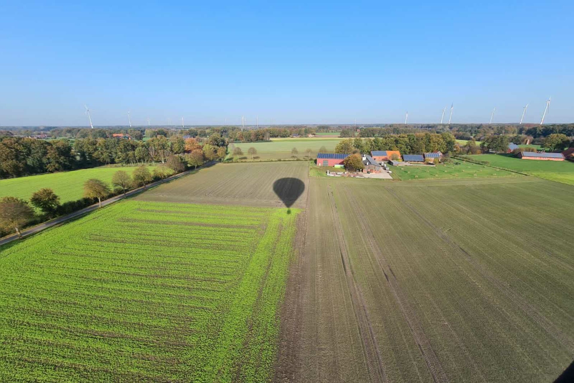 Ballonfahrt