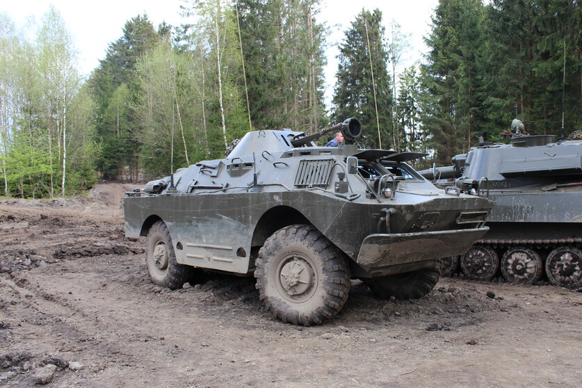 Radpanzer (SPW-40) selber fahren