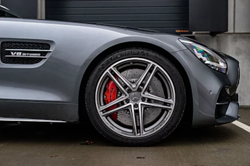 Mercedes AMG GTC Coupe fahren