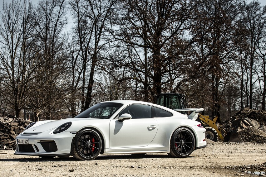 Porsche 911 GT3 mieten