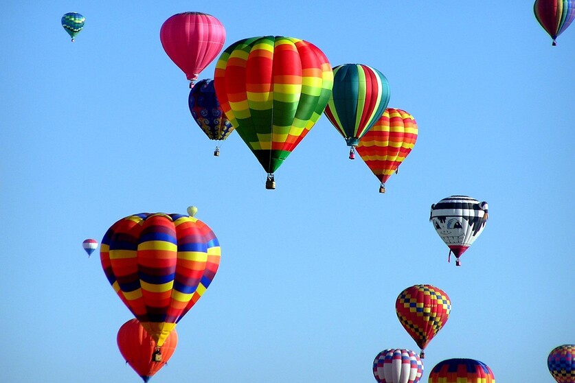 Ballonfahrt im Raum Herrenberg