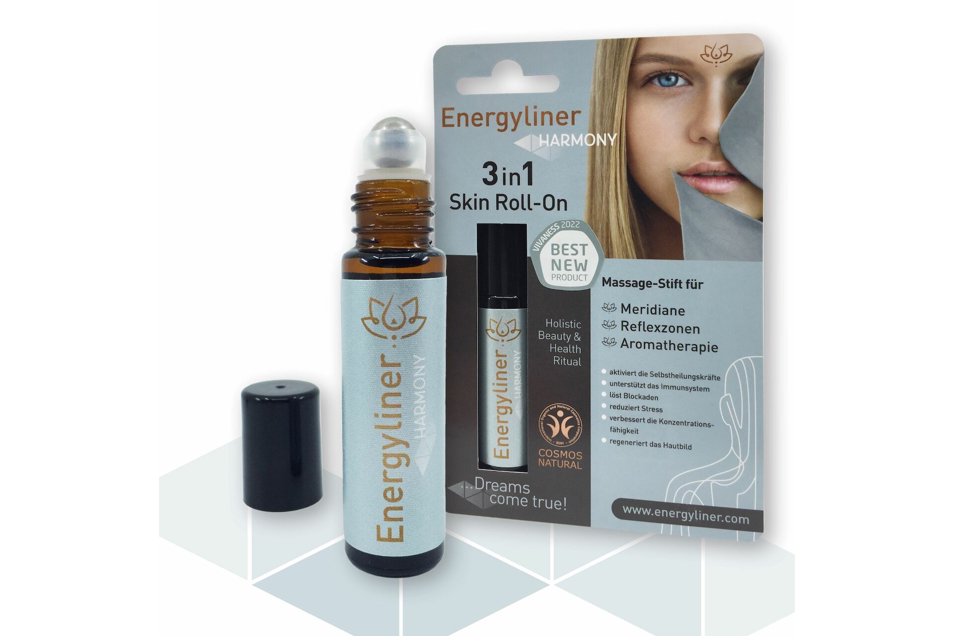 Energyliner Harmony - 3 in 1 Skin Roll-On