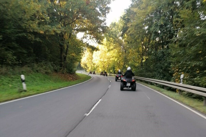 Quad fahren: Onroadtour