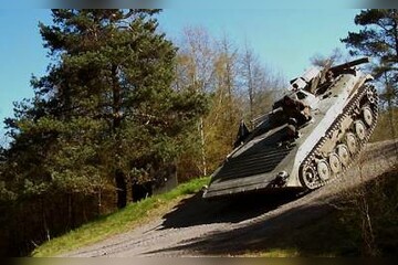 Panzer fahren Schützenpanzer BMP