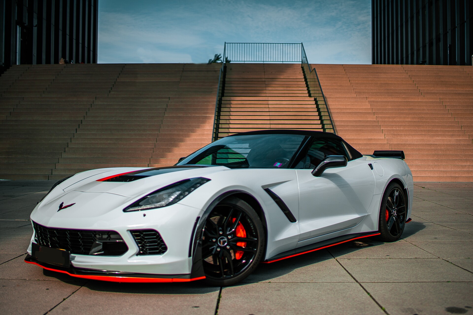 Corvette C7 Z51 mieten