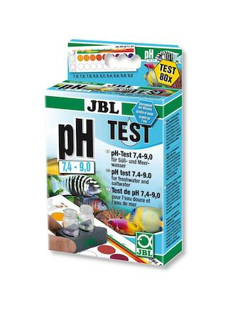 JBL pH 7,4-9,0 Test