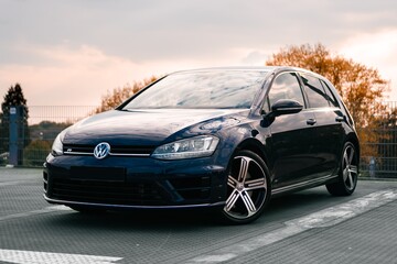 VW Golf 7 R mieten