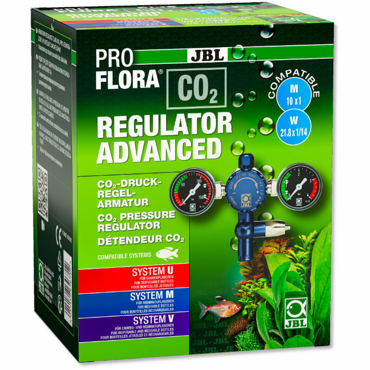 JBL ProFlora CO2 Regulator Advanced