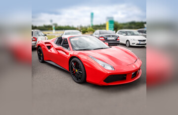 Rennstreckentraining Ferrari 458