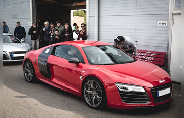 Rennstreckentraining Audi R8