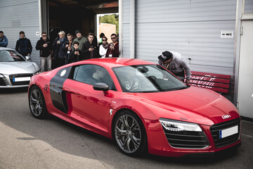 Rennstreckentraining Audi R8 - 6 Runden