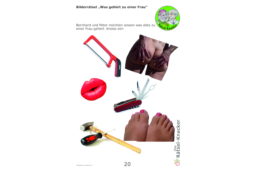 Rätselknacker 3 - Das erotische Rätselheft für den Mann