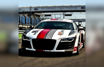Renntaxi Audi R8