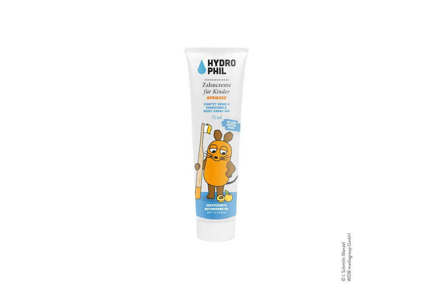 Hydrophil Kinderzahncreme Maus 75ml