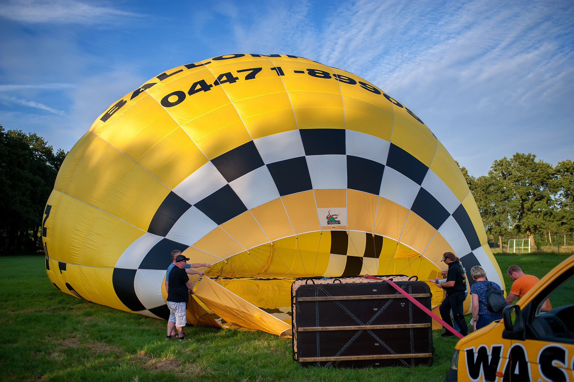 Ballonfahrt