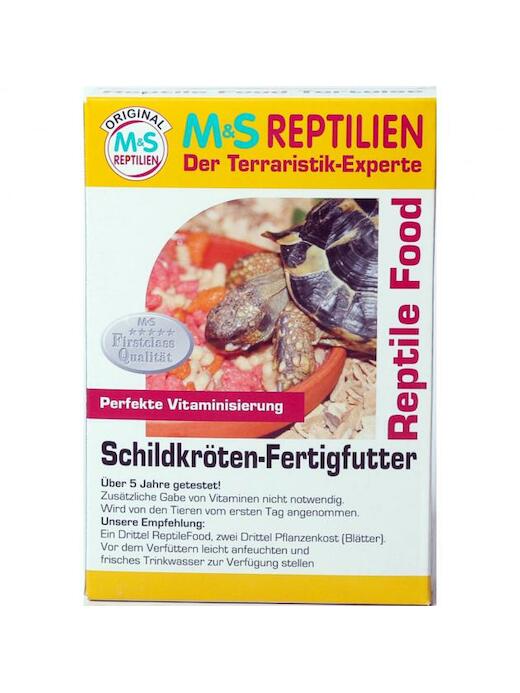 Reptile Food Tortoise 1l