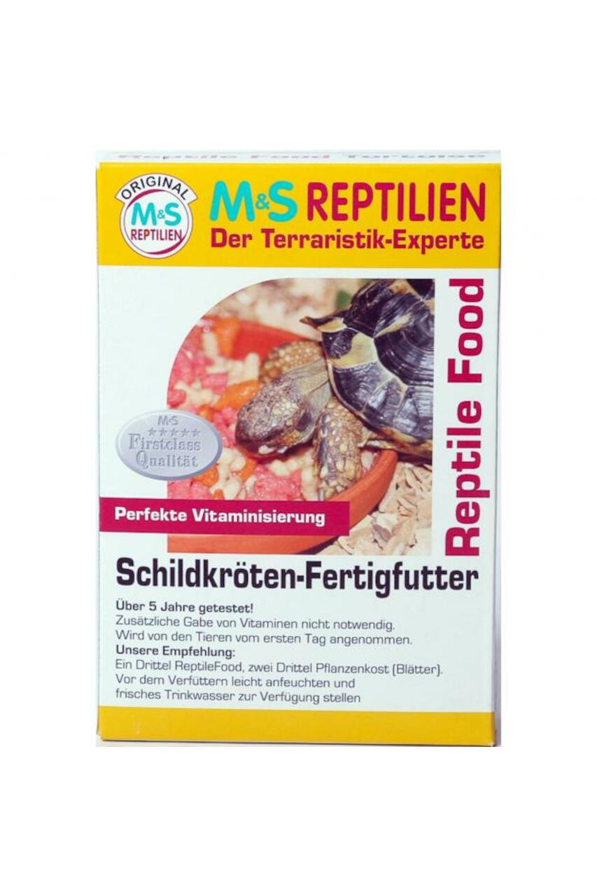 Reptile Food Tortoise 1l