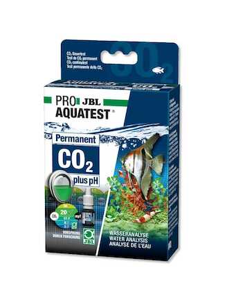 JBL Co2 - ph permanent Test
