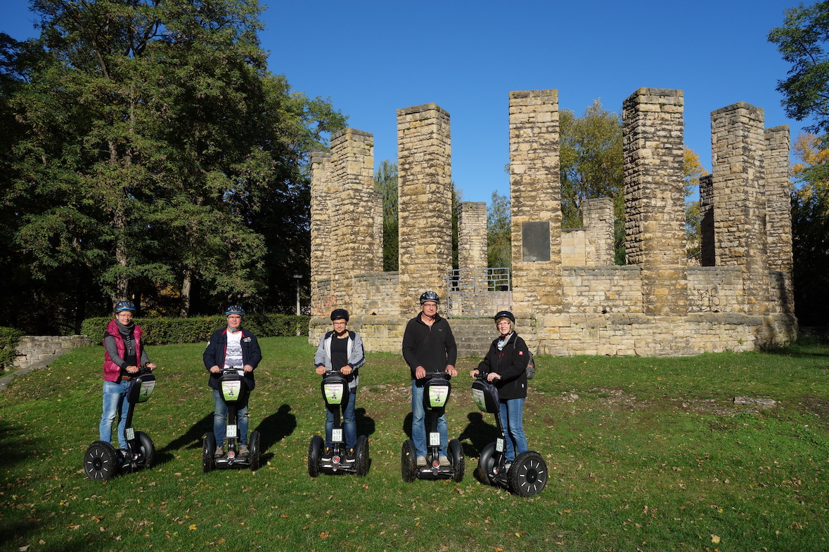 Segway-Tour Rudolstadt