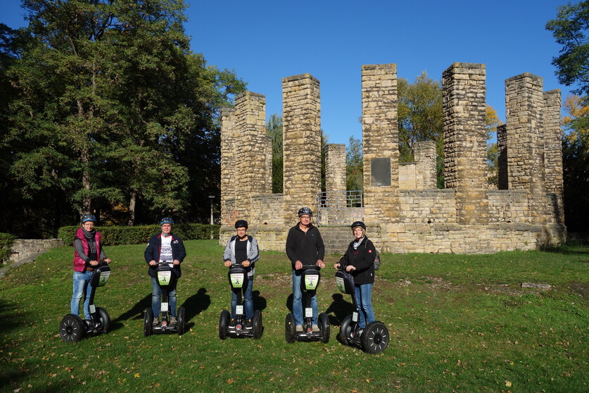 Segway-Tour Rudolstadt