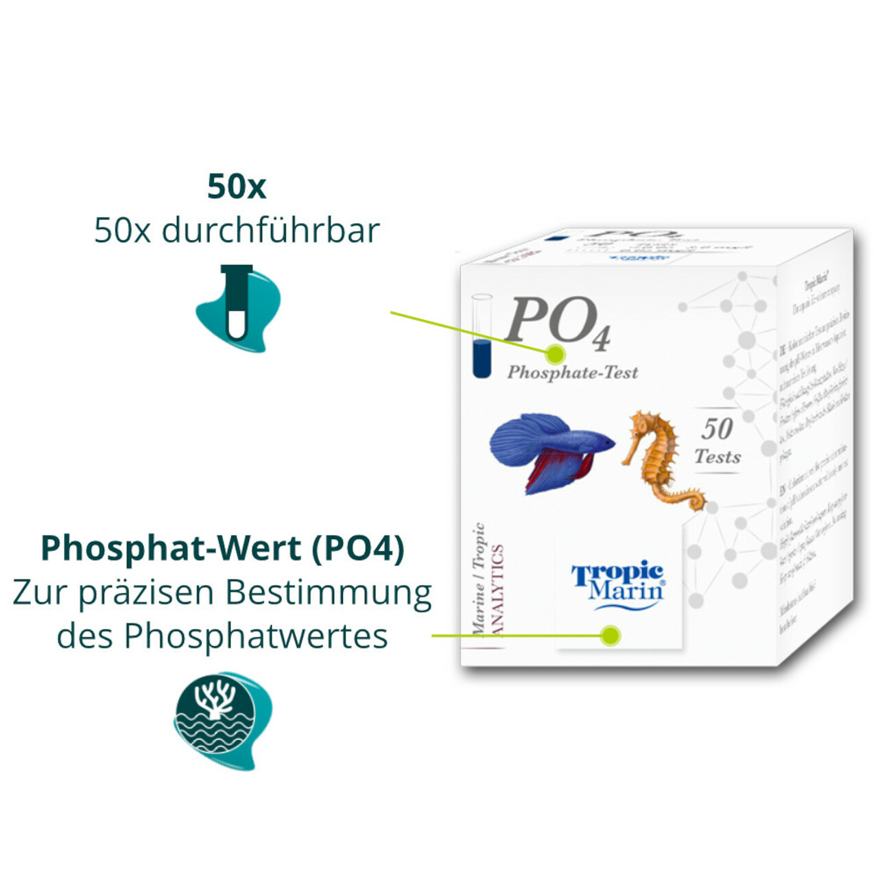 Tropic Marin Phosphat-Test