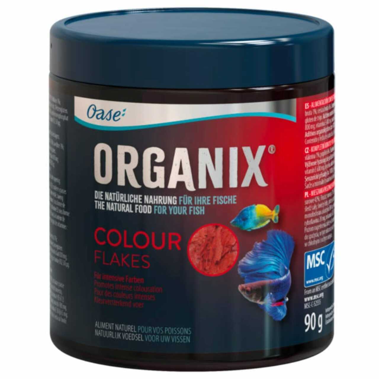 Oase Organix Colour Flakes